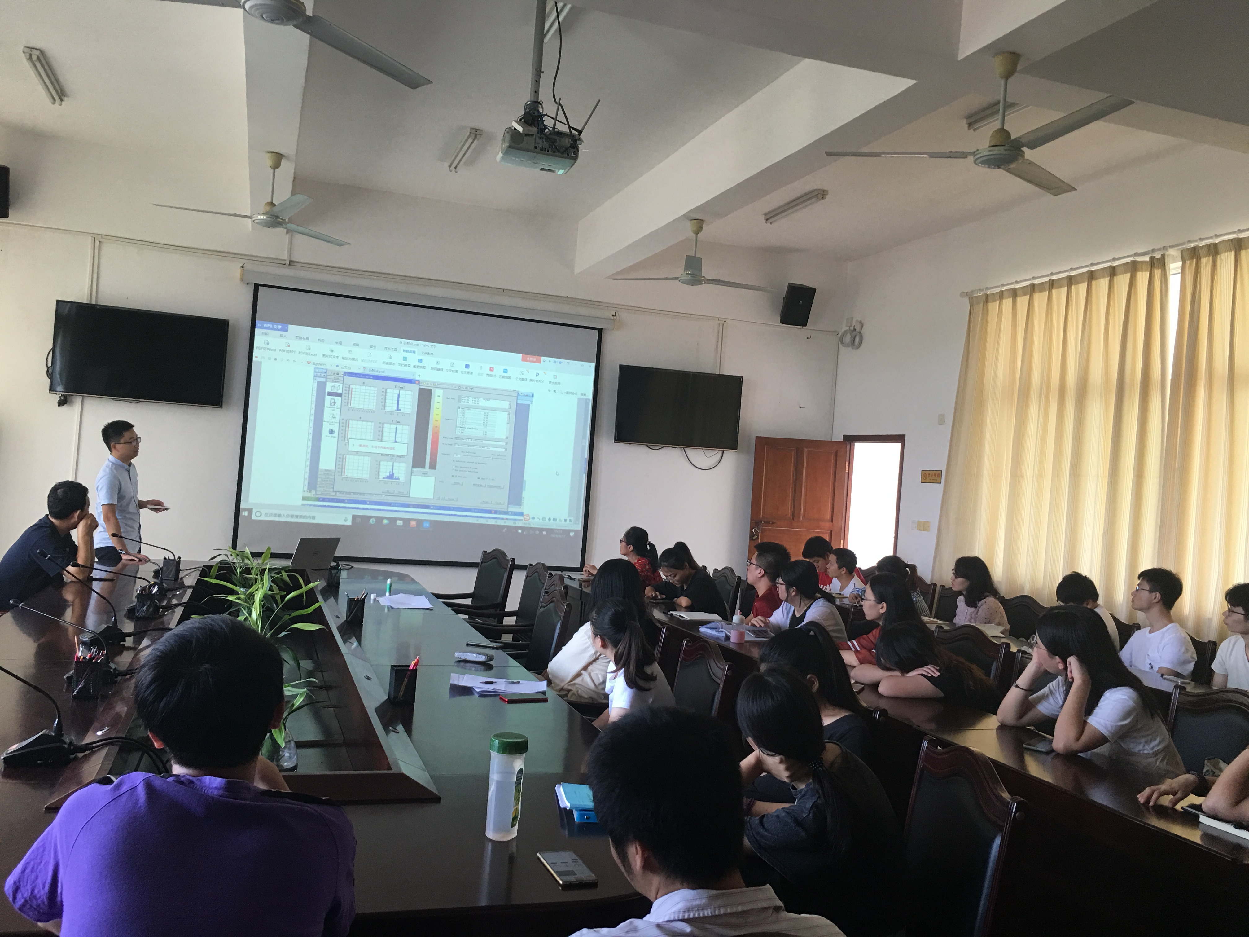 化学与化工学院2019年教授、博士论坛（第七期）