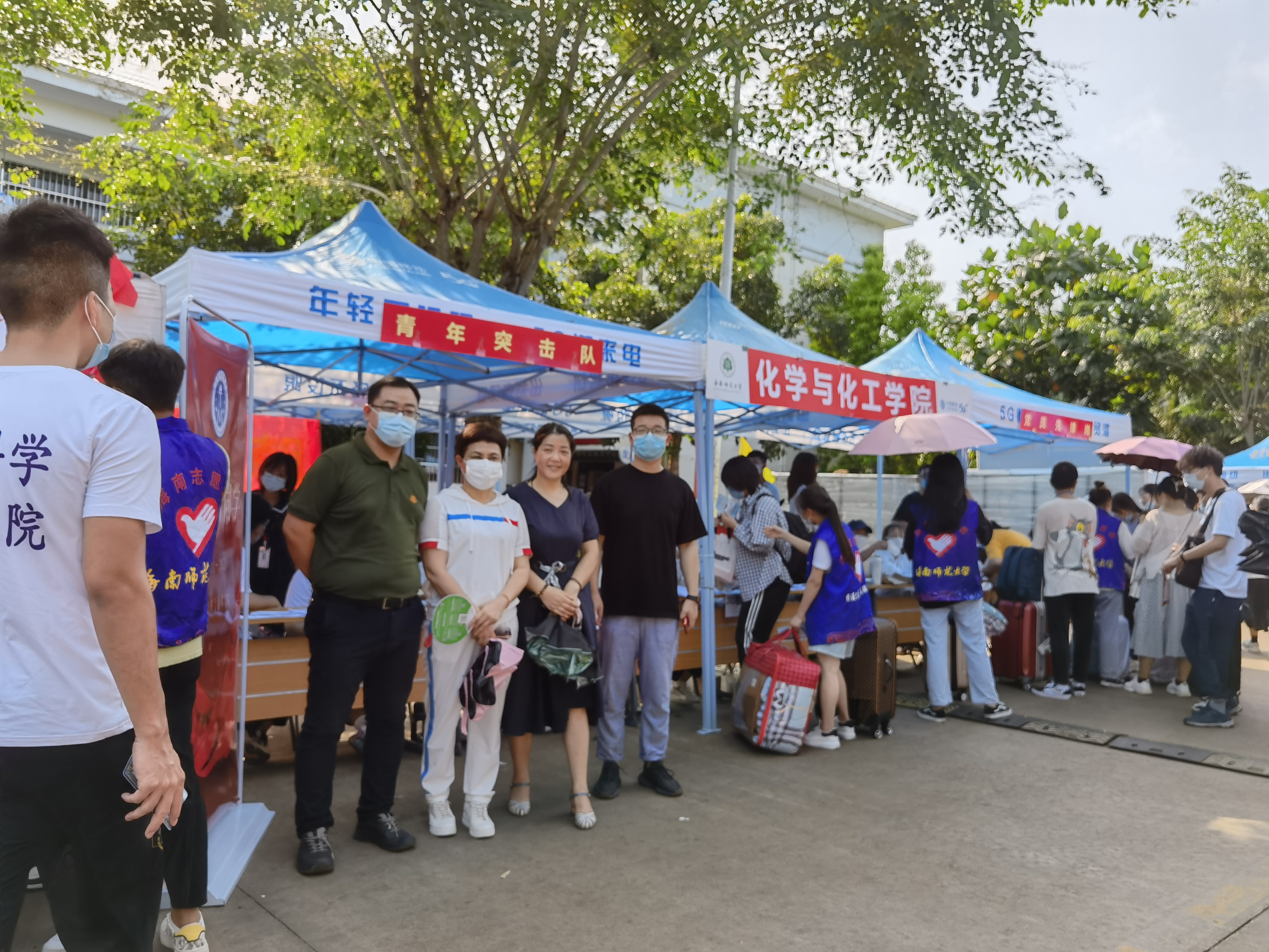 【学党史见行动】学院多措并举出实招 凝心聚力迎新生