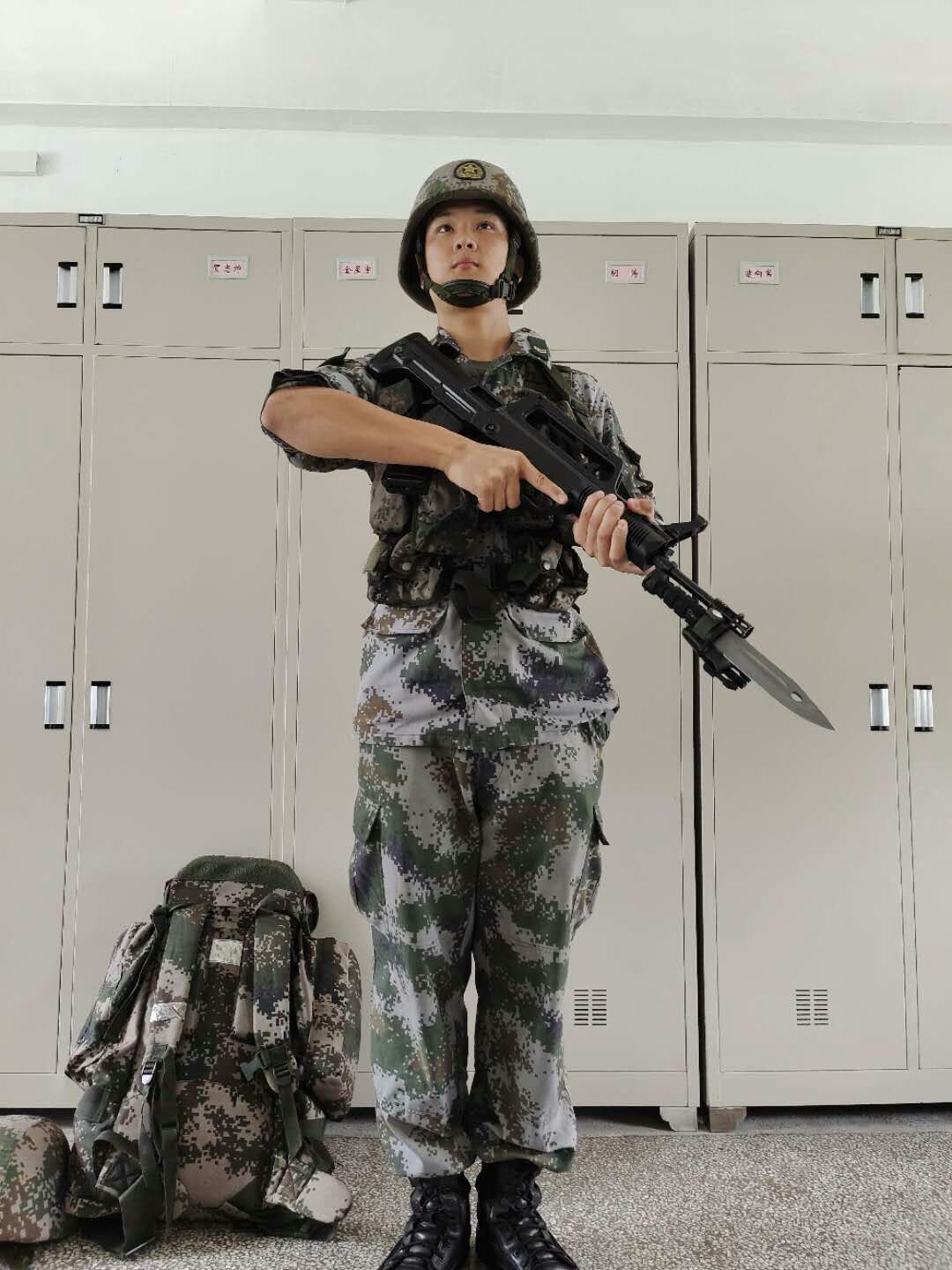 【喜报】参军报国，成就梦想——我院参军入伍学生陈晓雷考入军校