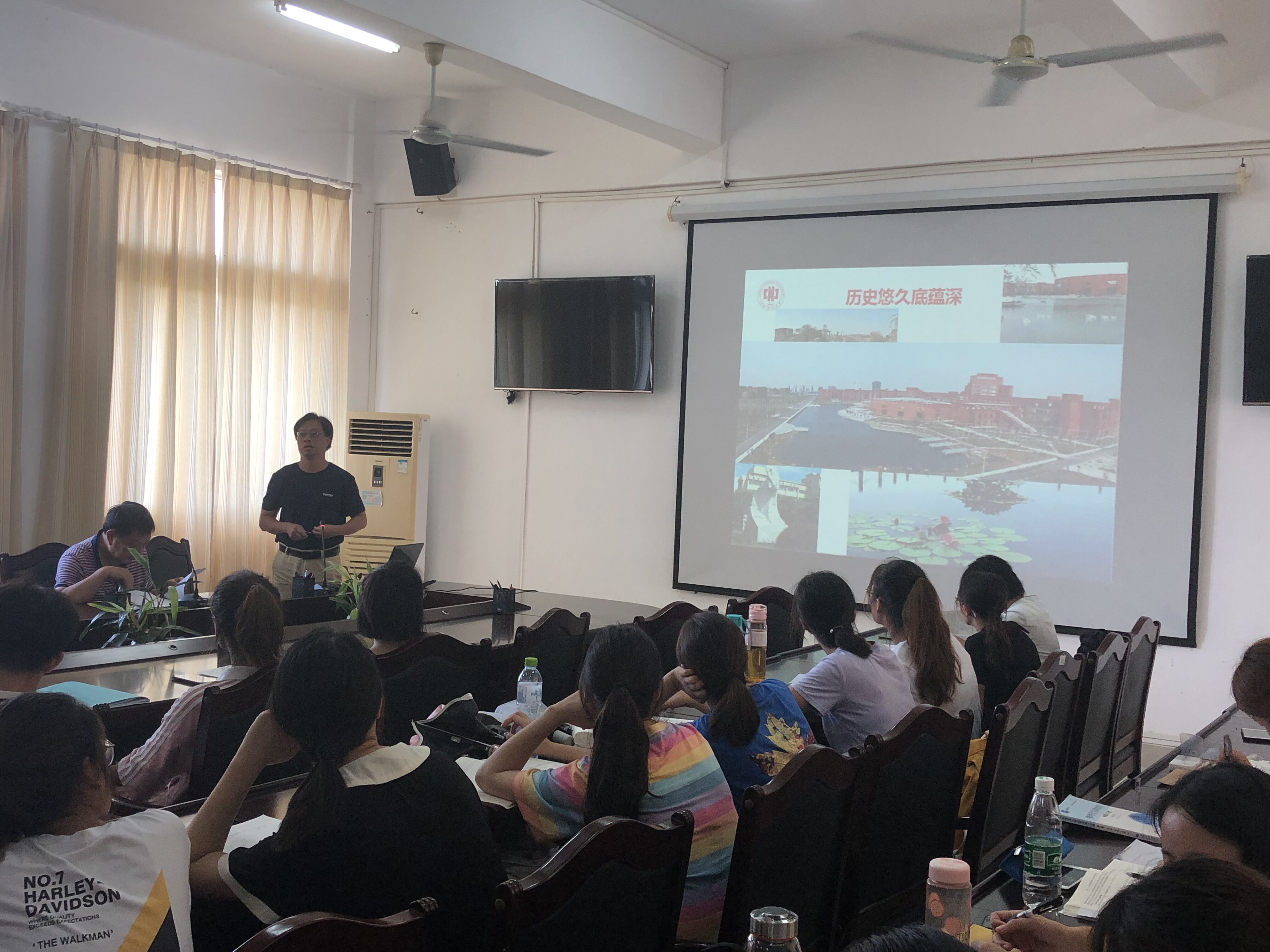 江西师范大学姜建文教授来我院举行学科教学（化学）硕士招生宣讲报告