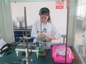 海南省高校第二届大学生化学实验技能竞赛在我院举办