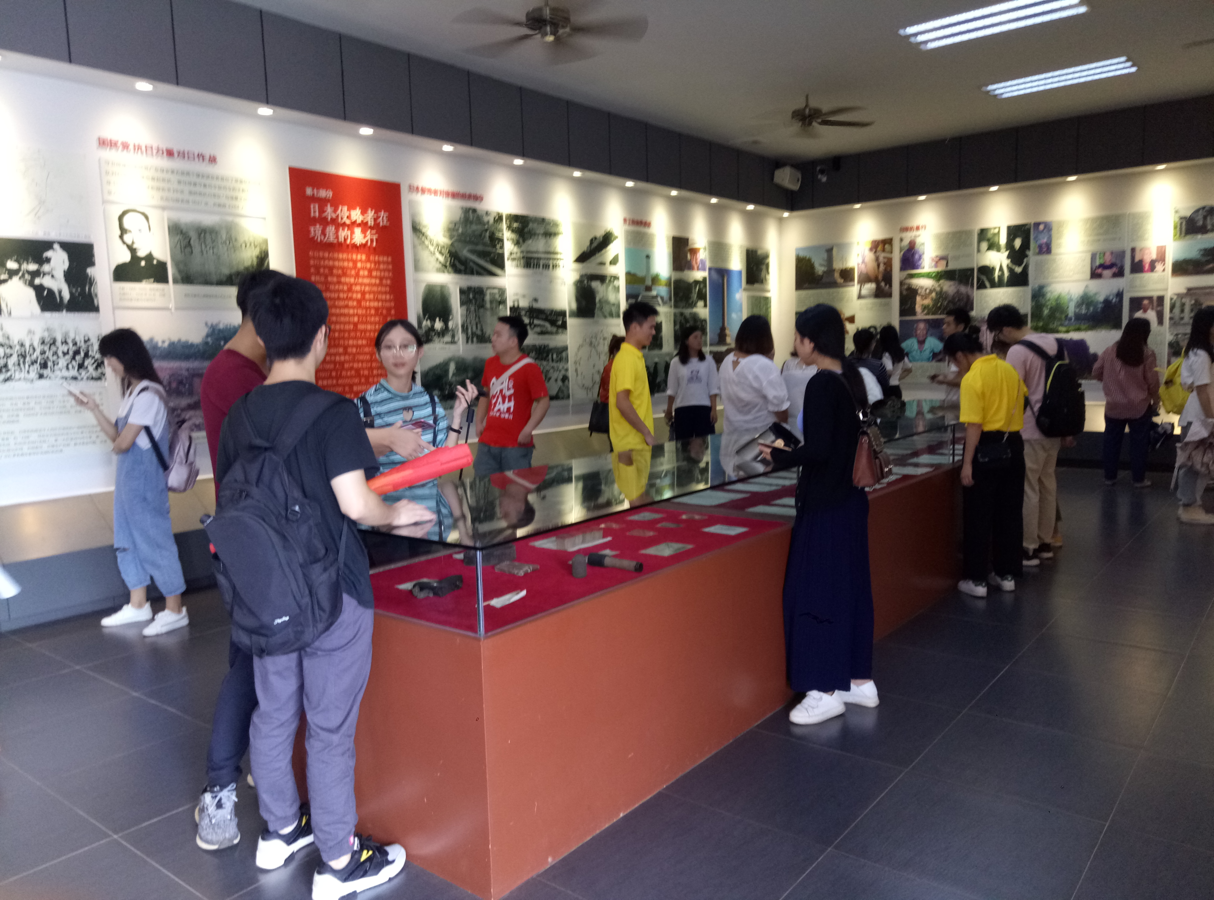 化学与化工学院学生党支部到琼崖云龙改编旧址开展主题党日活动