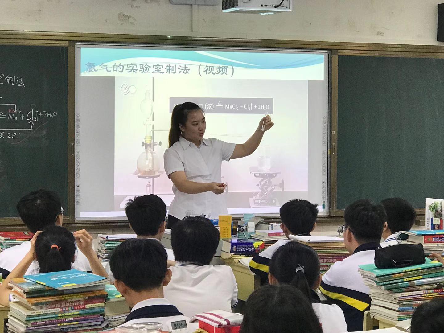【化学与化工学院实习走访】——文昌中学及文昌实验中学