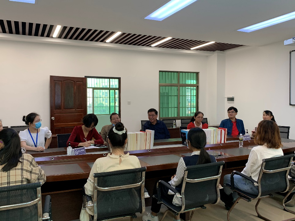 【化学与化工学院实习走访】——文昌中学及文昌实验中学