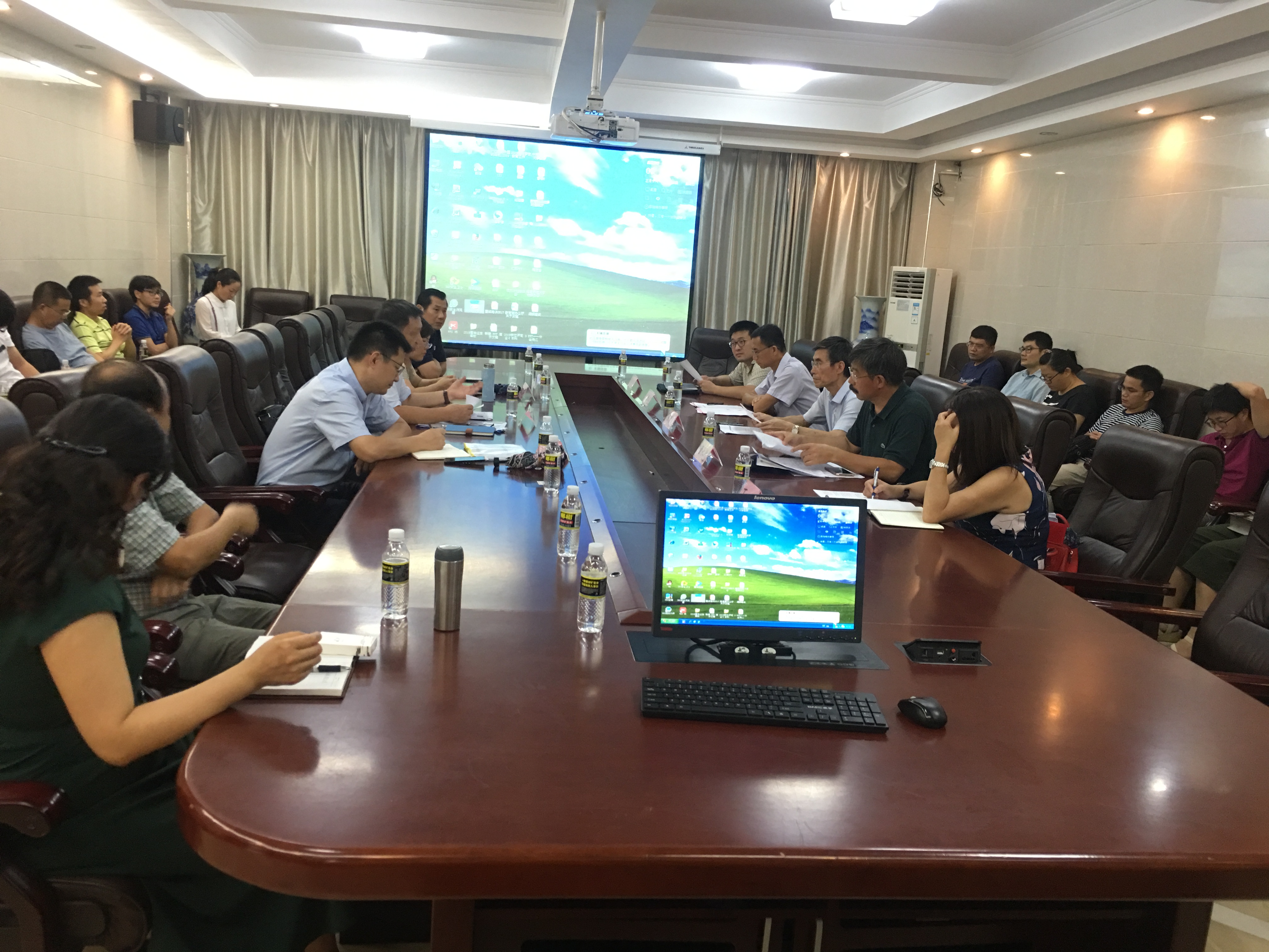 教育部“春晖计划”在法专家到我院开展交流活动