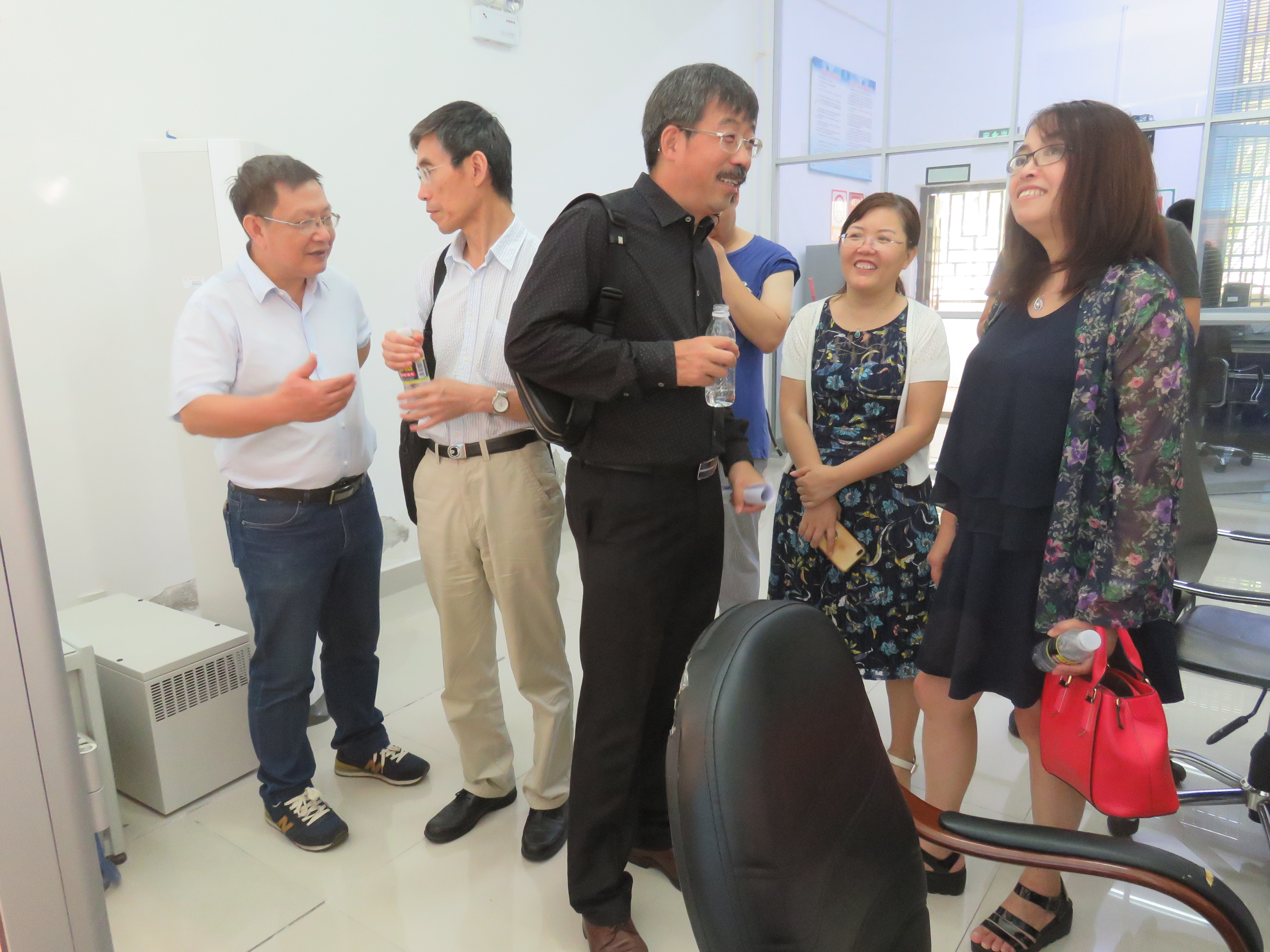 教育部“春晖计划”在法专家到我院开展交流活动