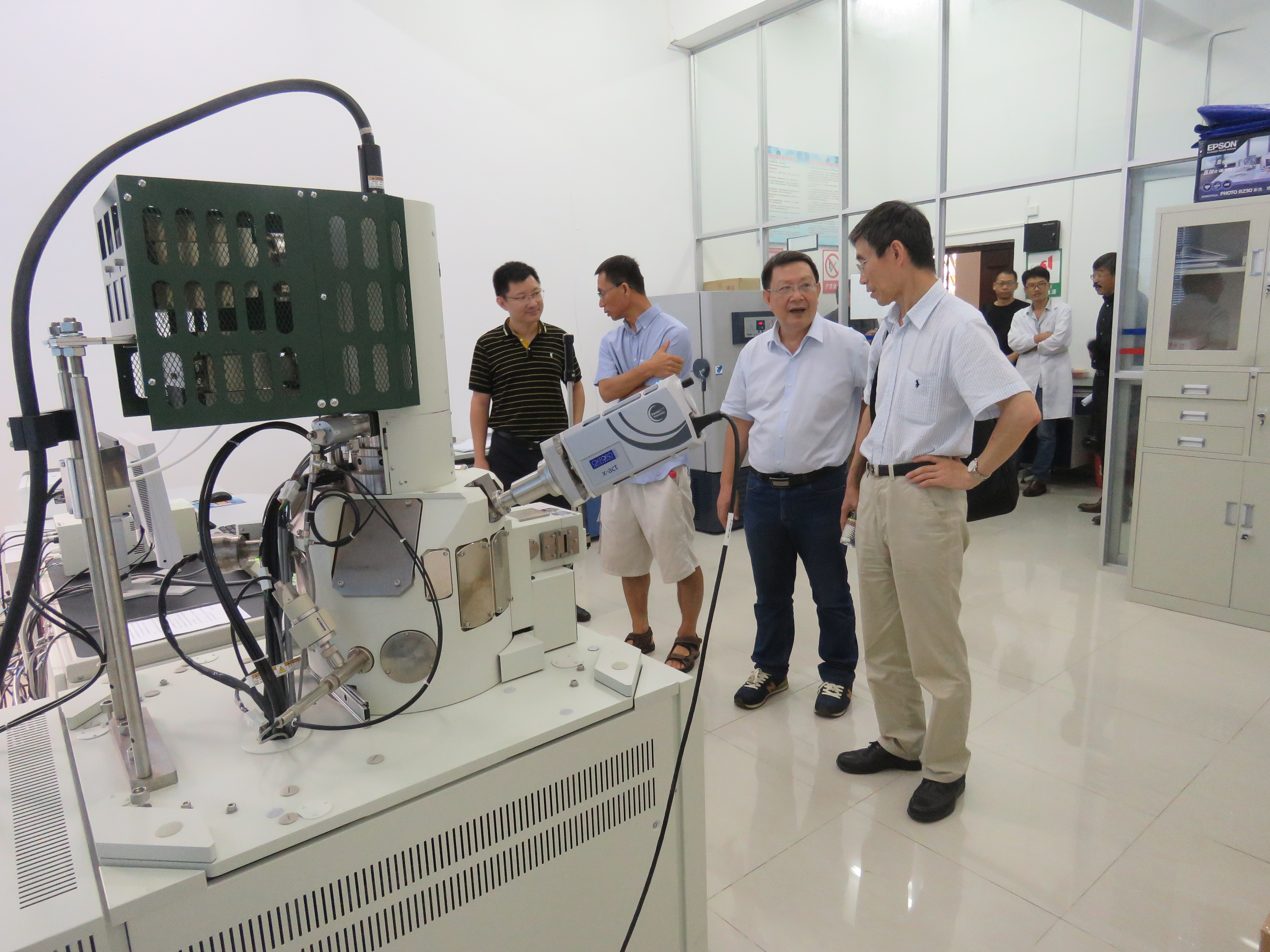 教育部“春晖计划”在法专家到我院开展交流活动