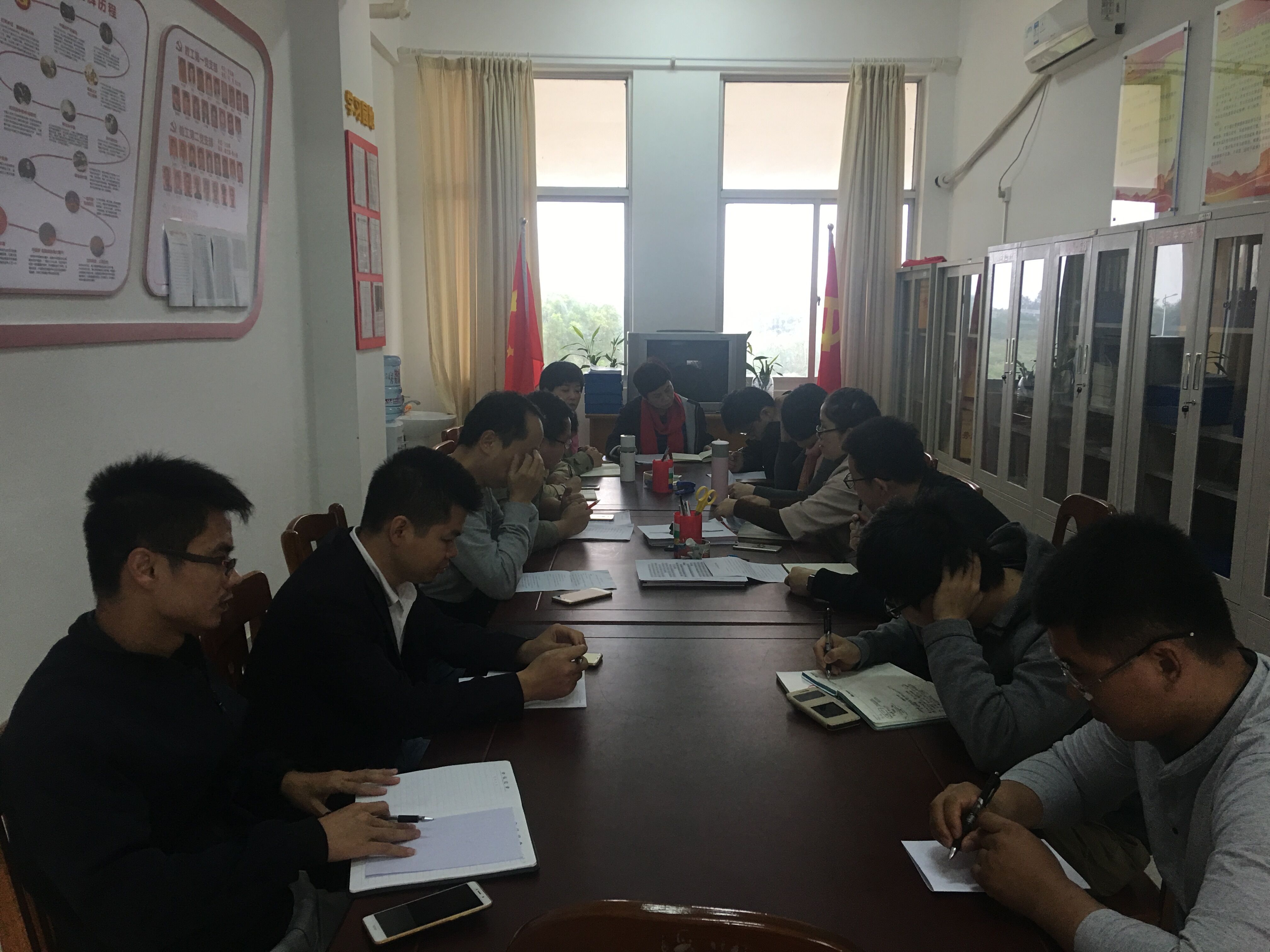 化学与化工学院举行2018年度班主任工作总结交流会