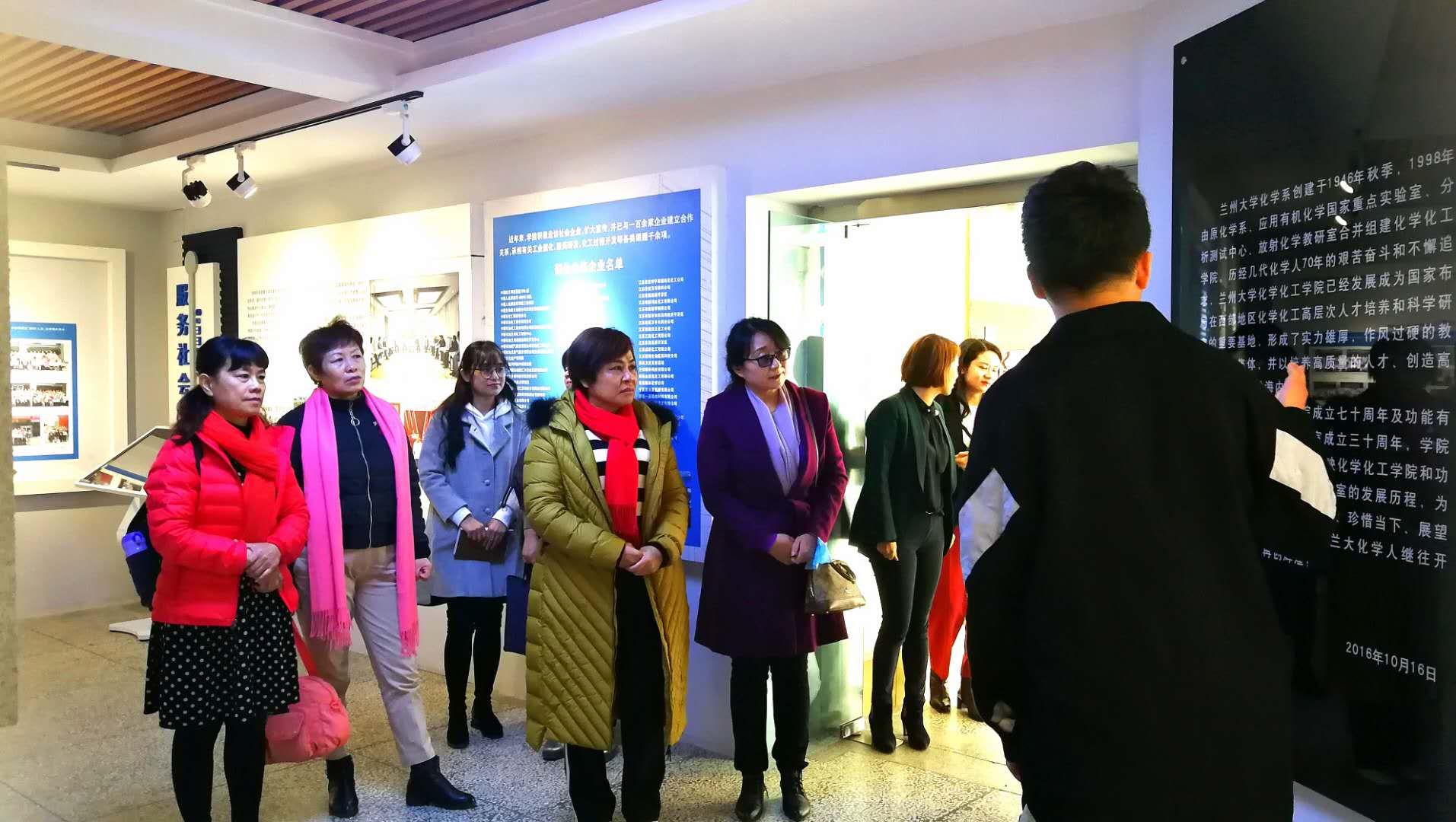 化学与化工学院赴兰州大学化学化工学院等单位交流学习