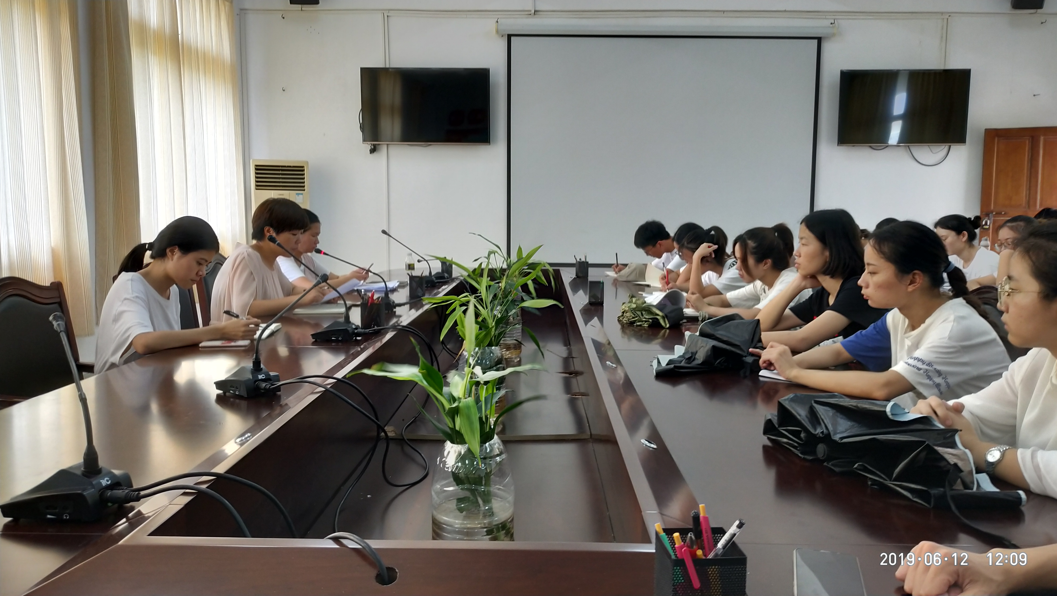 化学与化工学院本科生党支部 “一对一结对帮扶”活动动员大会