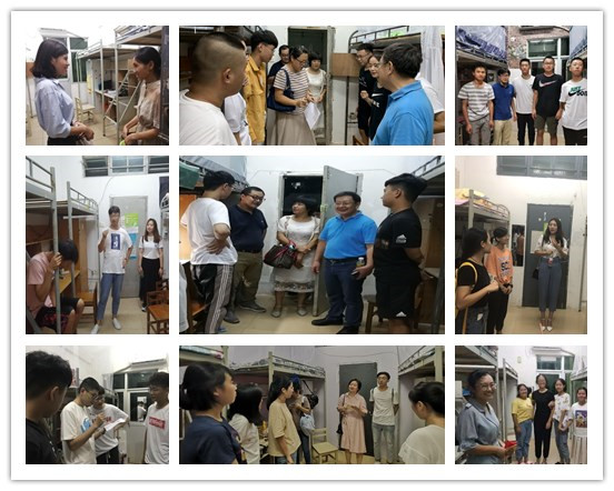 我院2019级本科生迎新工作圆满结束