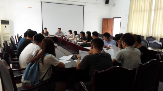 严阵以待，携手防“莎”  学院召开防风工作紧急会议