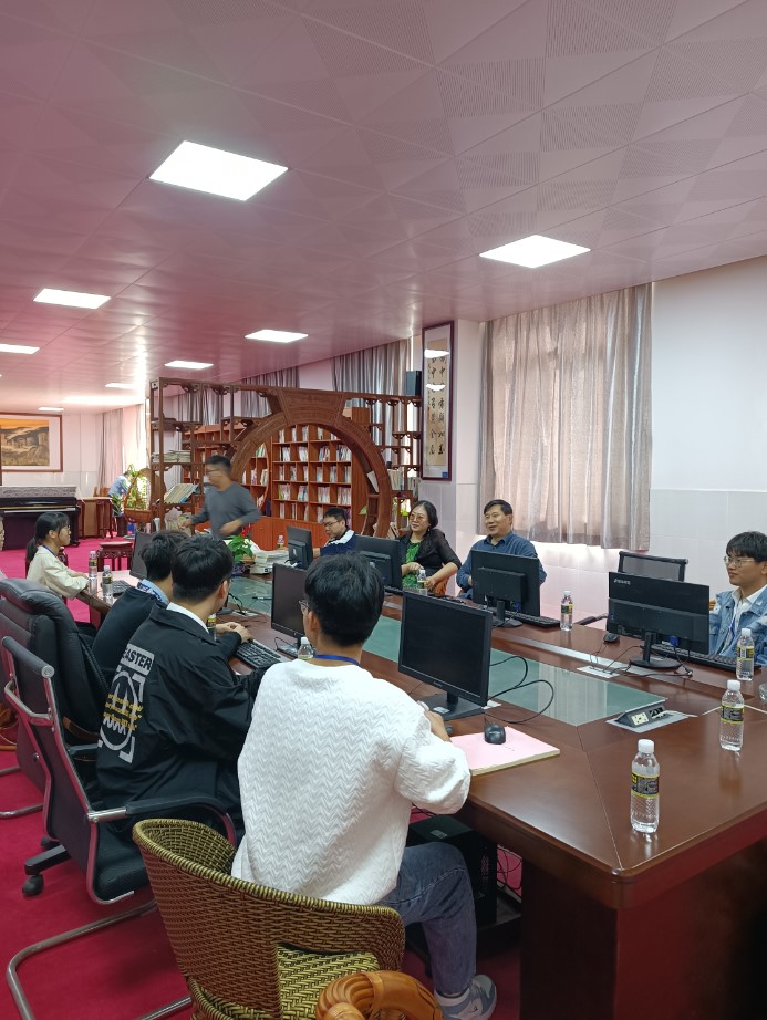 【化学与化工学院实习走访】——临高二中