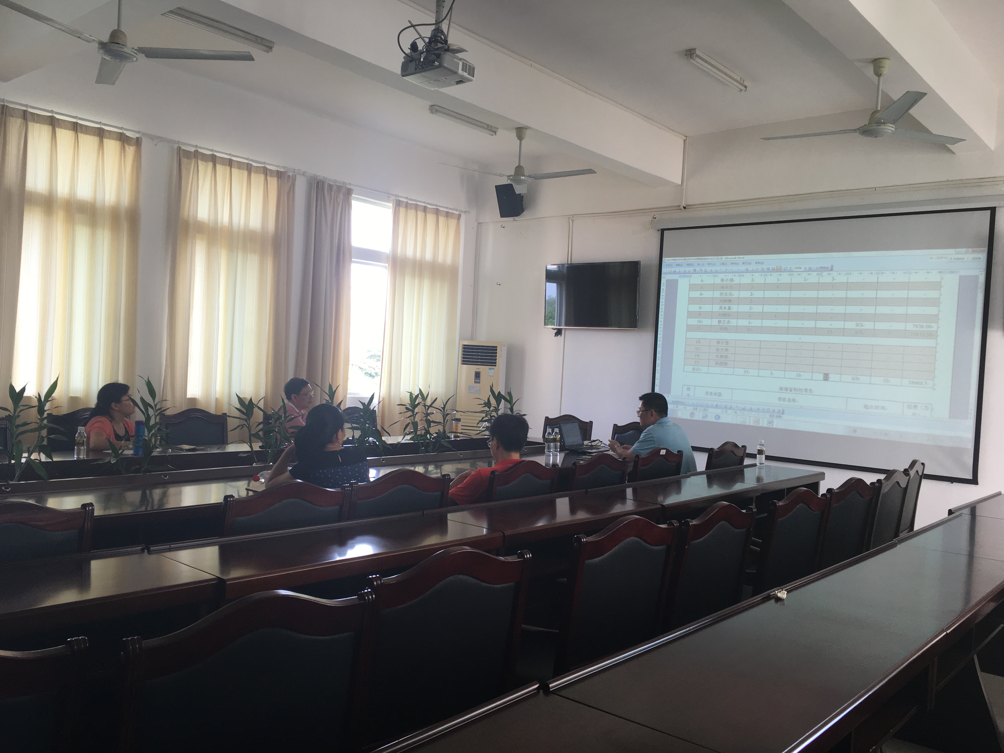 化工学院召开材料物理化学方向建设研讨会