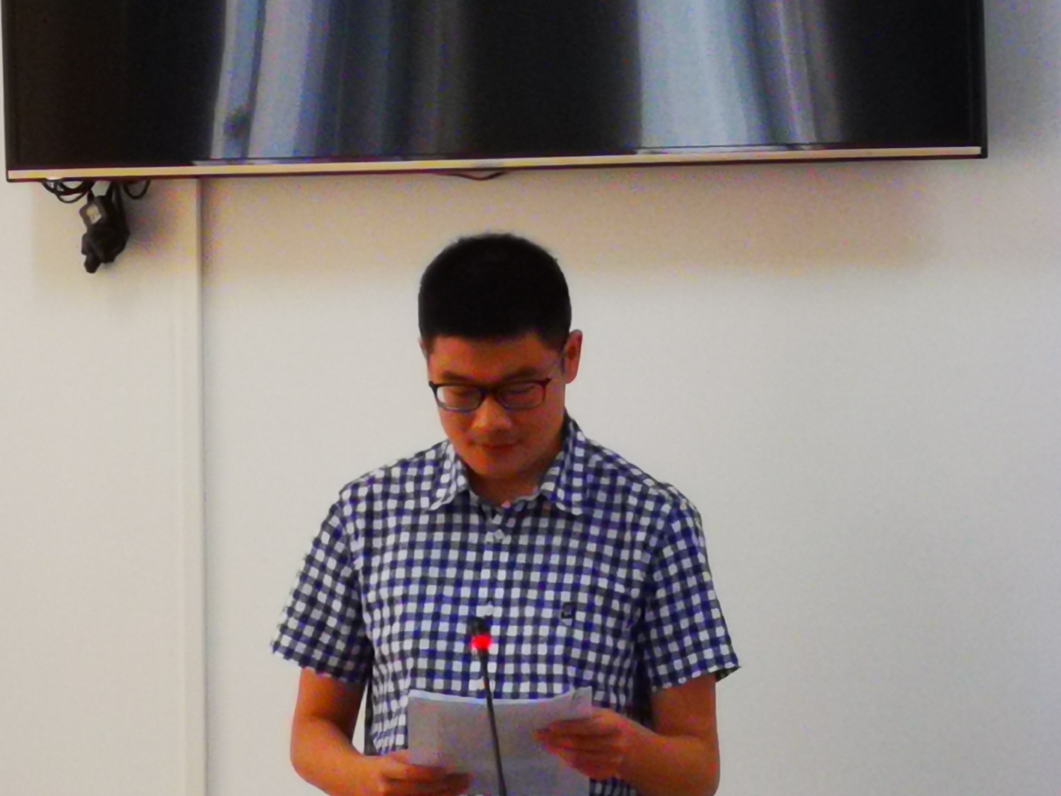 化学与化工学院党委召开持续学习贯彻习近平总书记“4·13”重要讲话和中央12号文件精神