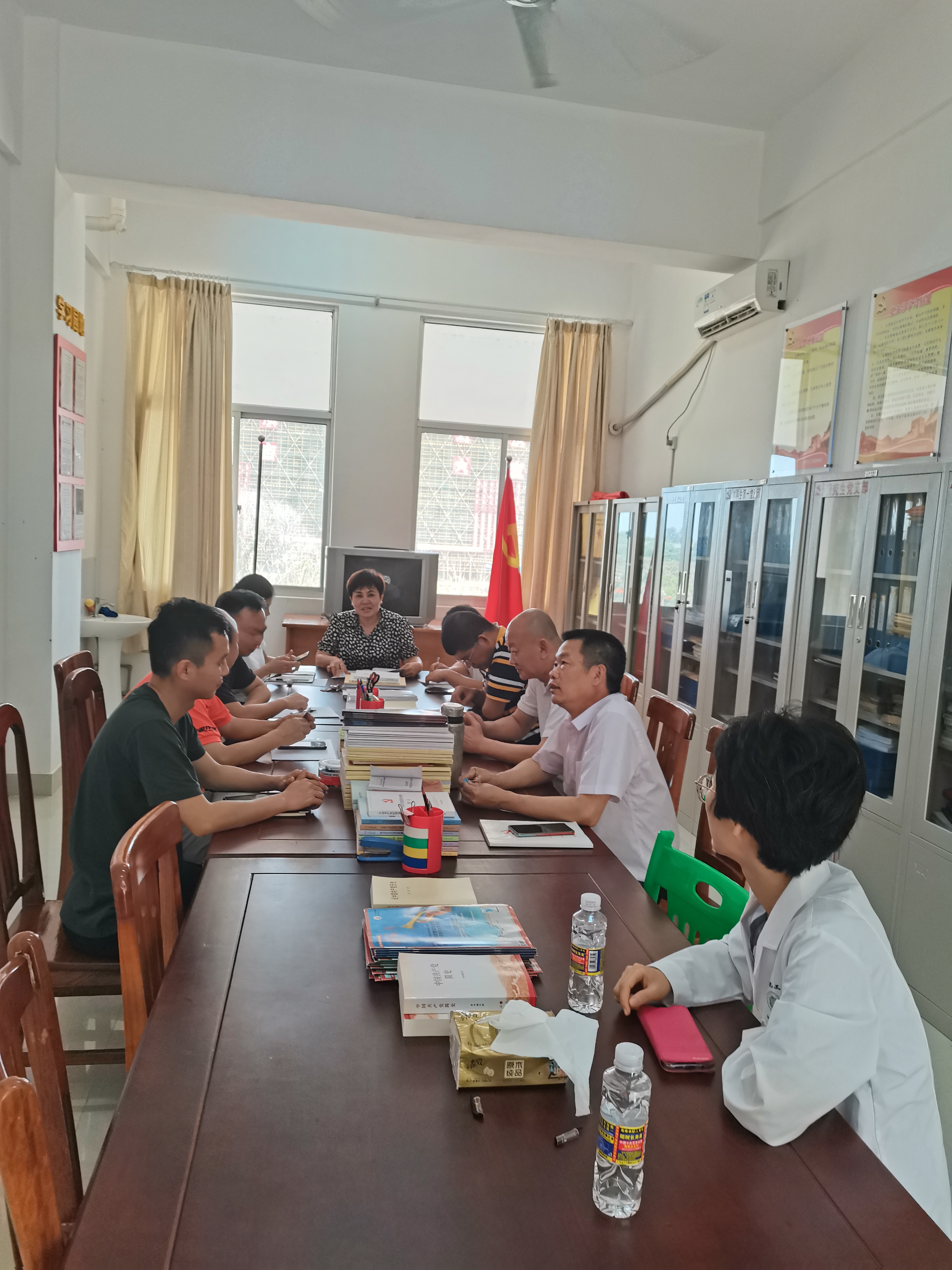 学党史见行动--化学与化工学院召开“我为群众办实事”教师座谈会