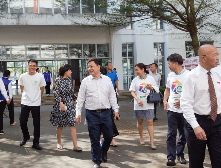 凝心聚力 共话发展 化学与化工学院隆重举行70周年校庆系列活动