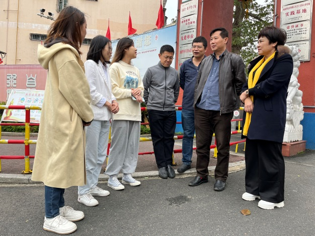 学院领导赴文昌中学等单位走访交流
