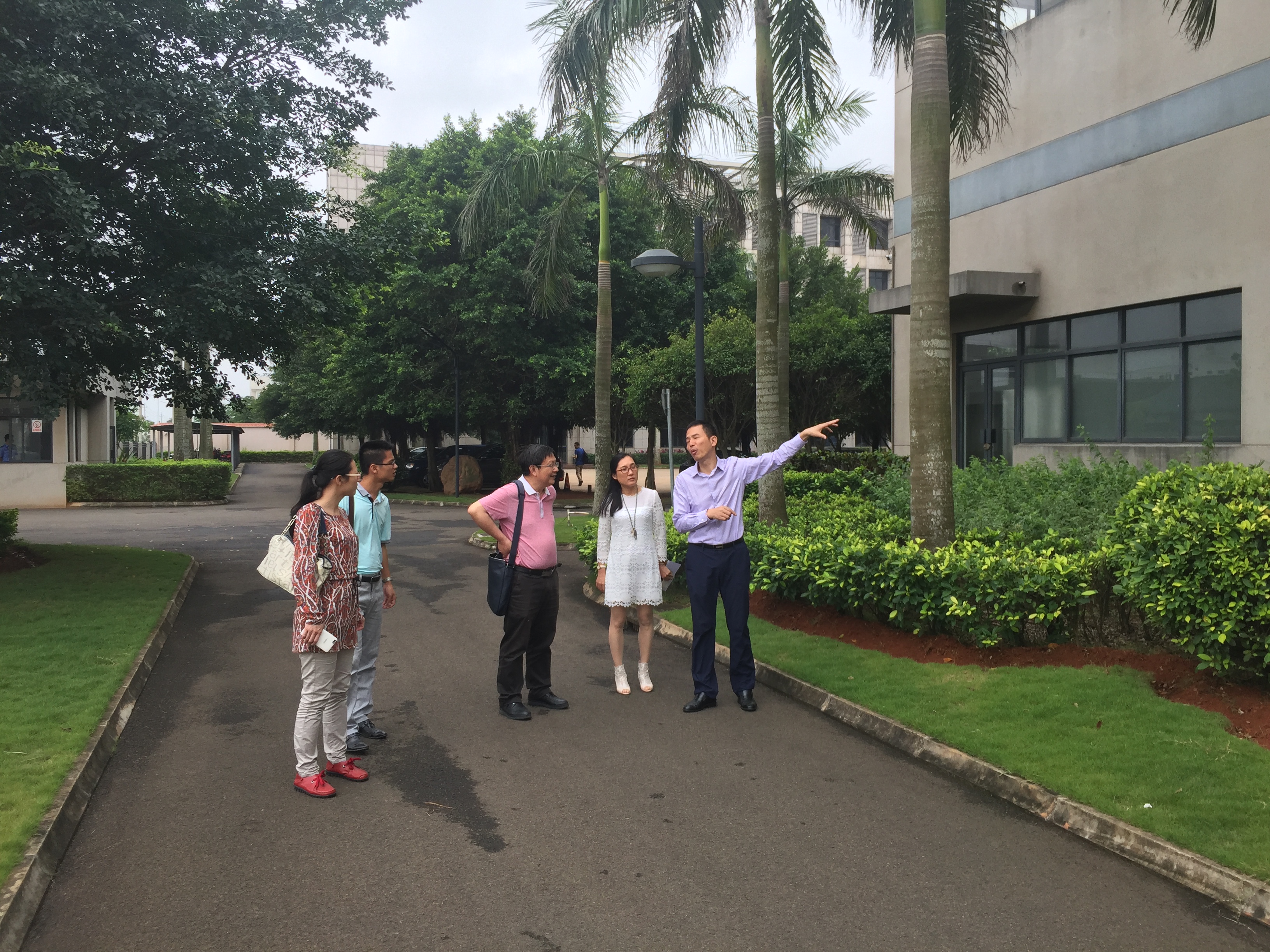 【就业专题】我院就业工作小组开展企业走访活动之三