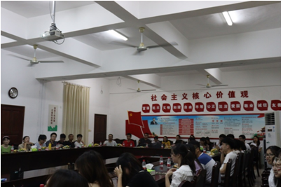 学院研究生会成功举办2020级研究生新生见面会