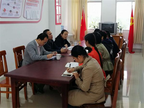 我院进行基层党组织标准化建设考核验收工作