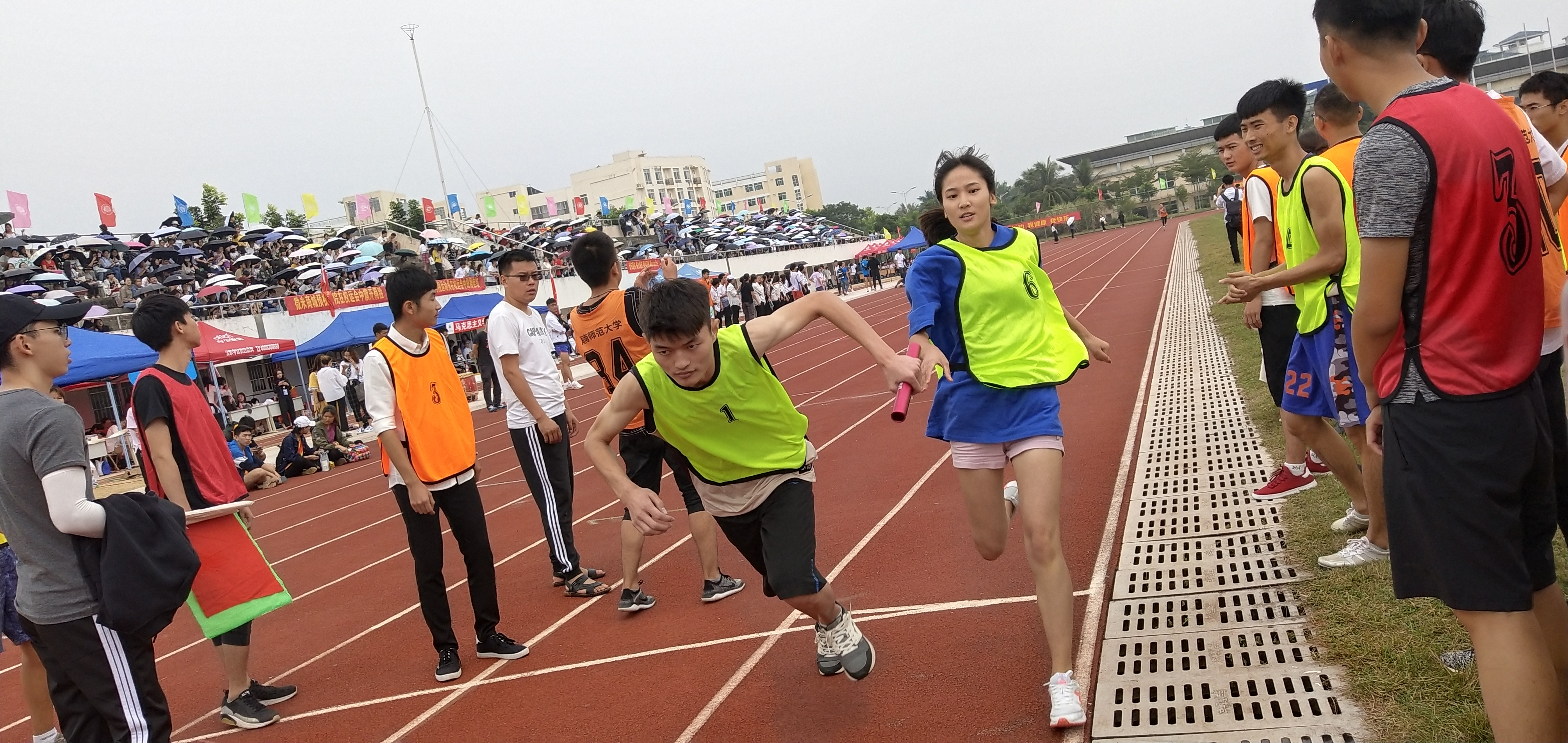 海南师范大学第35届运动会如期举行，化院健儿赛场奋力拼搏，获团体总分第六