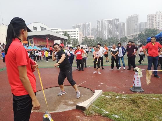 海南师范大学第35届运动会如期举行，化院健儿赛场奋力拼搏，获团体总分第六