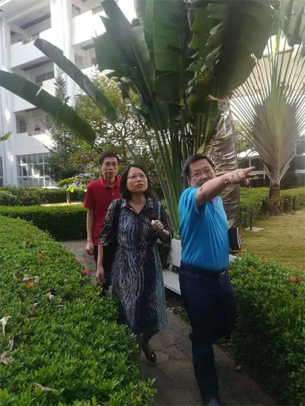 刁晓平副书记到我院调研指导本科教学审核评估工作