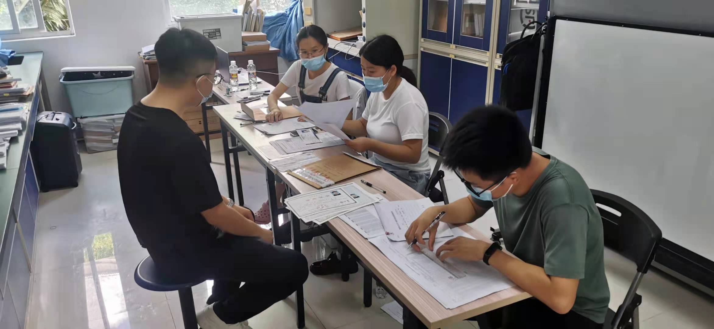 我院2021级研究生迎新工作圆满结束